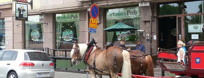 St. Urho's Pub is one of Global beer safari (East)..