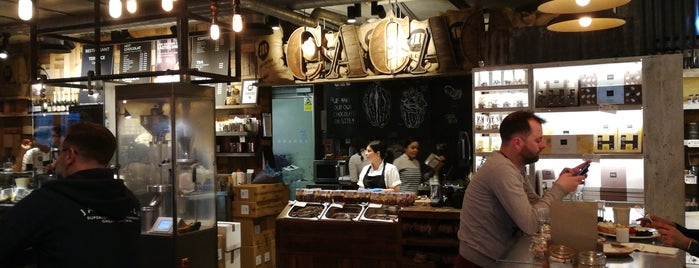 Cacao is one of Lugares favoritos de Elisabeth.