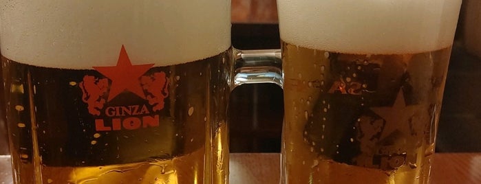 Beer Hall Lion is one of ビアパブ、ビアバー （チェーン系列店）.
