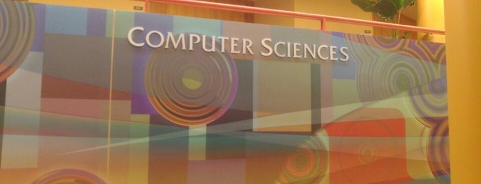 Computer Sciences & Statistics is one of Kiosk Locations.