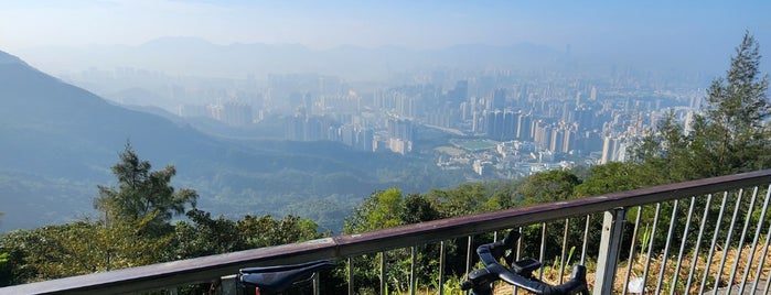 Kowloon Peak (Fei Ngo Shan) is one of Hongkong.