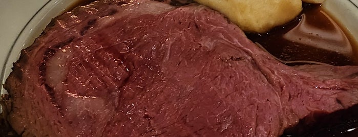 Lawry's The Prime Rib is one of HKG restos.