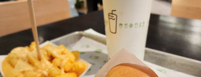 Shake Shack is one of Hong Kong for Zul.