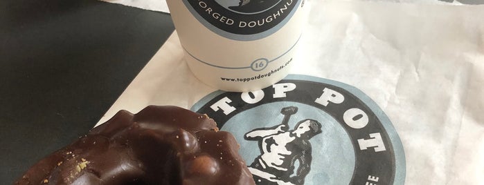 Top Pot Doughnuts is one of Seattle.