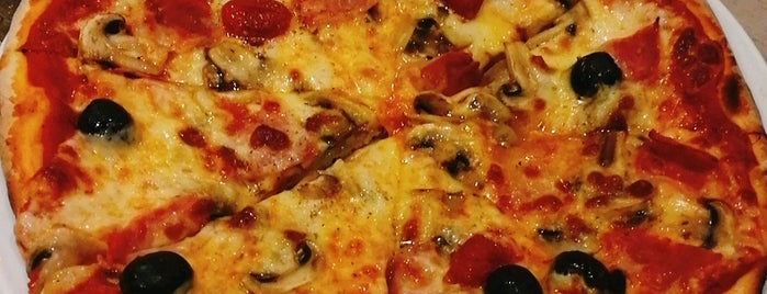 Pizza Uno is one of favourite.