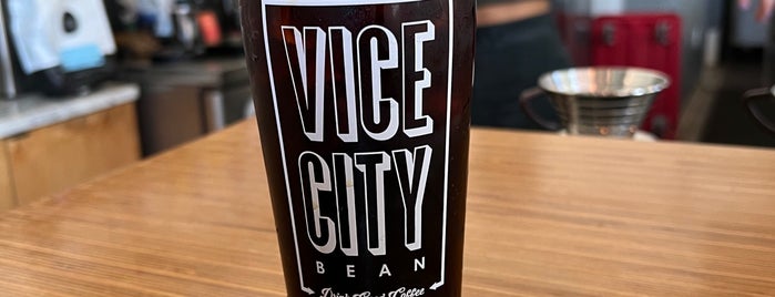 Vice City Bean is one of miami.