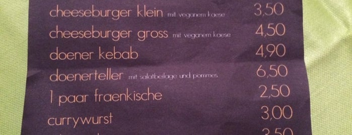 Befried is one of Hamburg - vegan - friendly places.