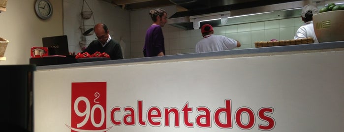 90 Calentados is one of Locais salvos de Georban.