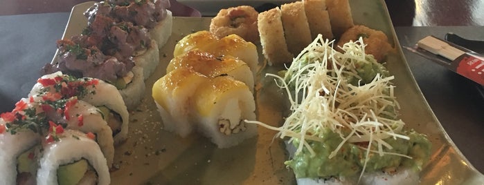 Meiji Sushi & Teppan is one of Arequipa.
