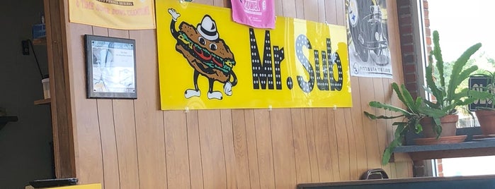 Mr. Sub is one of spots.