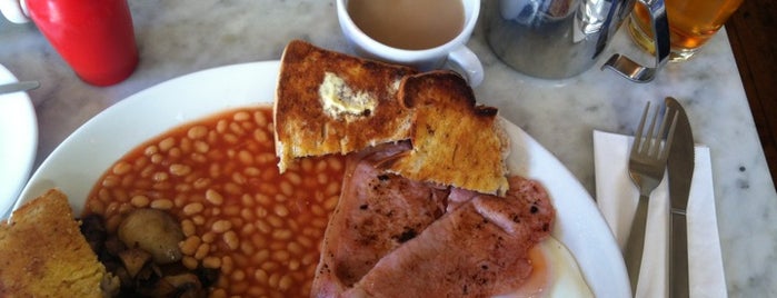 The Jazz Cafe is one of Bath's Best Breakfasts.