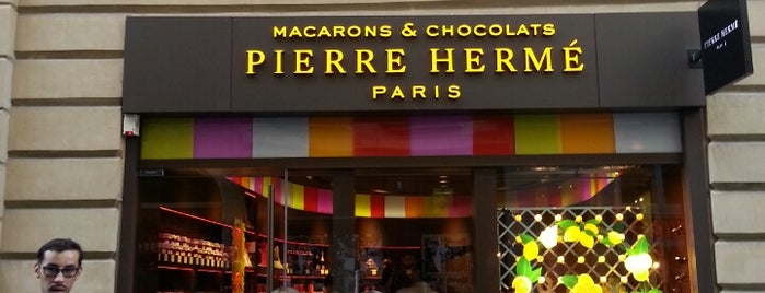 Pierre Hermé is one of Paris.