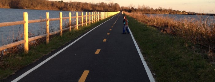 East Bay Bike Path is one of PVD.