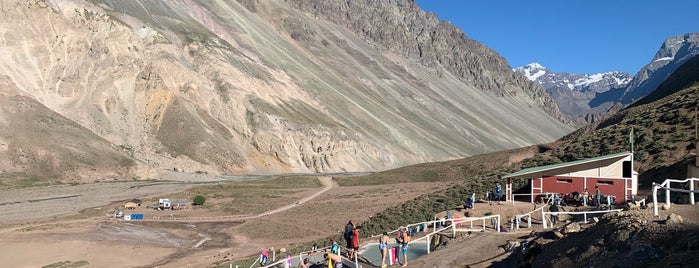 termas valle de colina is one of Santiago, Chile.