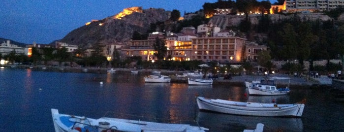 Port of Nafplio is one of Sotiris T.さんのお気に入りスポット.