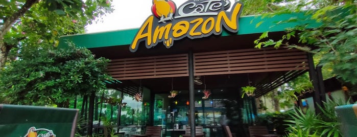 Cafe' Amazon is one of Top picks for Cafés.