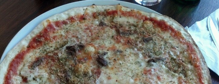 Pizzeria Roma is one of Santiago.