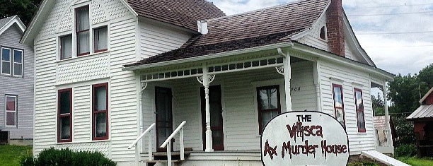 Villisca Ax Murder House is one of Paranormal Places.