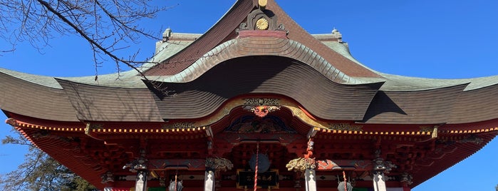 紅龍山 布施弁天 東海寺 is one of 弁才天寺院.