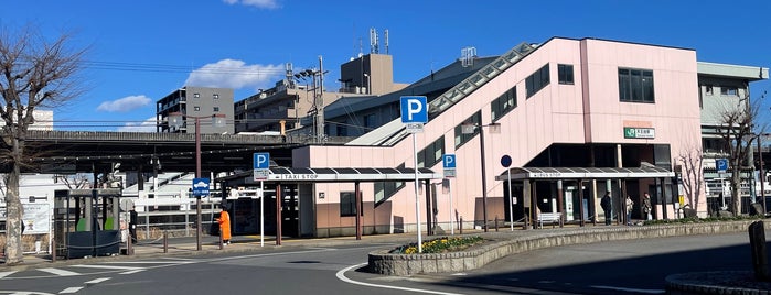 Tennōdai Station is one of 準急(Semi Exp.)  [小田急線/千代田線/常磐線].