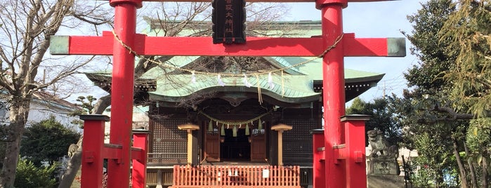 香取神社 is one of 千葉県の行ってみたい神社.