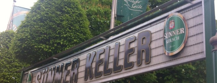 Sünner Keller und Biergarten is one of สถานที่ที่ Lukas ถูกใจ.