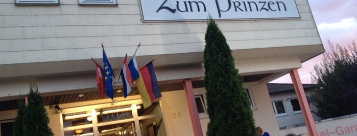 Hotel Zum Prinzen is one of Lugares favoritos de Nataliia.