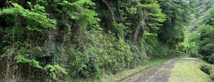 Ombara Station is one of 惜別、三江線.