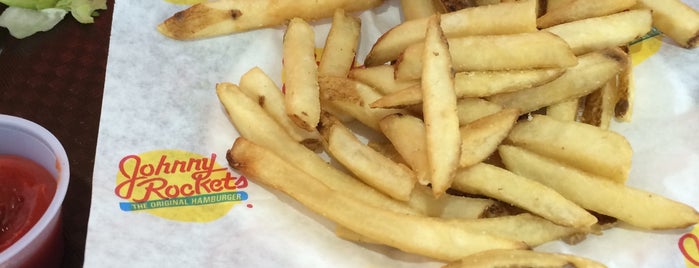 Johnny Rockets is one of Food.