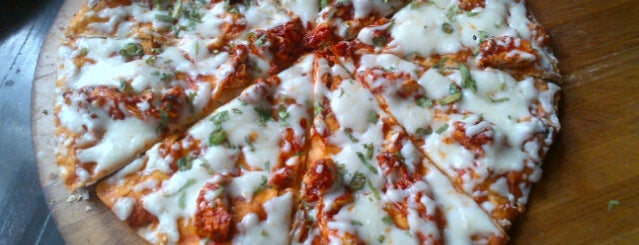 Silver Beach Cafe is one of The 15 Best Places for Pizza in Mumbai.