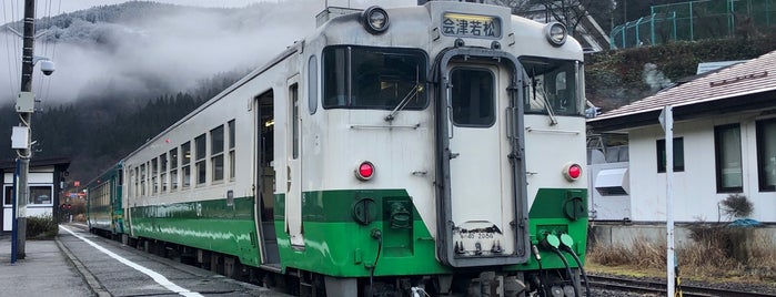 会津川口駅 is one of JR 미나미토호쿠지방역 (JR 南東北地方の駅).