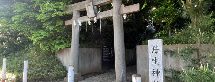 丹生神社 is one of 千葉県の行ってみたい神社.