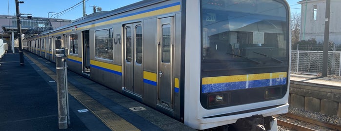 Enokido Station is one of JR 키타칸토지방역 (JR 北関東地方の駅).