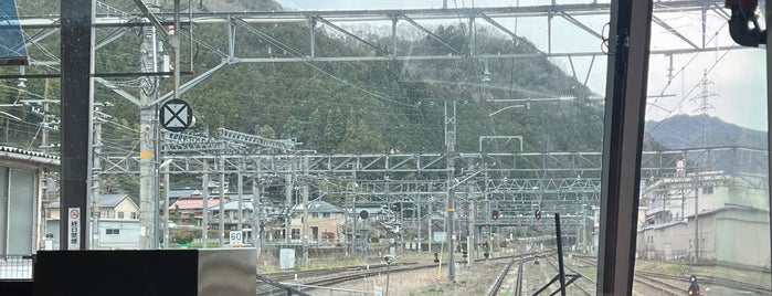 Niimi Station is one of 伯備線の駅.