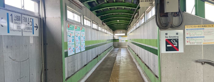 小出駅 is one of 新潟県の駅.
