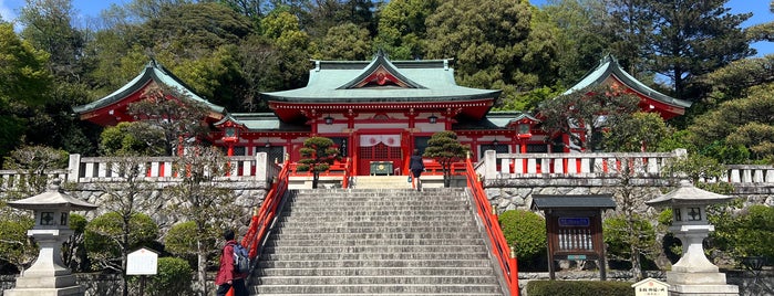 足利織姫神社 is one of 栃木.