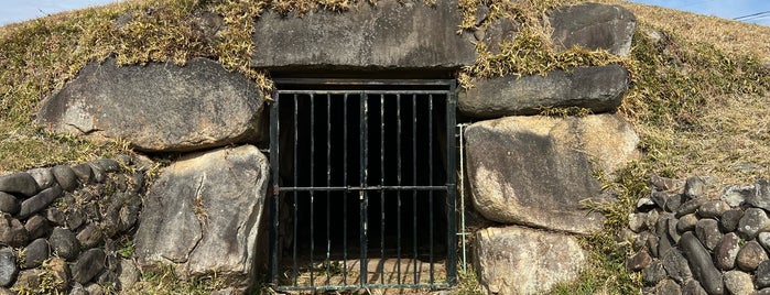 加牟那塚古墳 is one of 東日本の古墳 Acient Tombs in Eastern Japan.