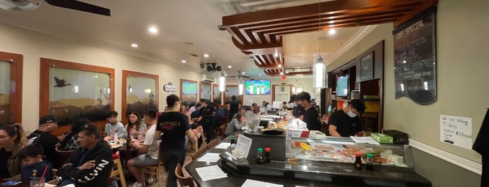 Miyagi Sushi is one of Top 10 dinner spots in San Bernardino, CA.