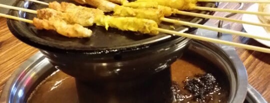 Q Garden Steamboat & BBQ (正源) is one of Food Food ≧﹏≦.