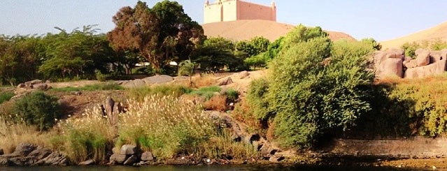 Aga Khan Mausoleum is one of Egypt.