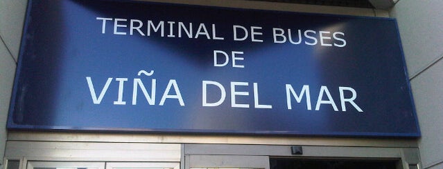 Terminal de Buses Viña del Mar is one of Mauricio'nun Beğendiği Mekanlar.