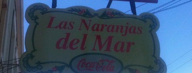 Las Naranjas Del Mar is one of Must Valparaiso.