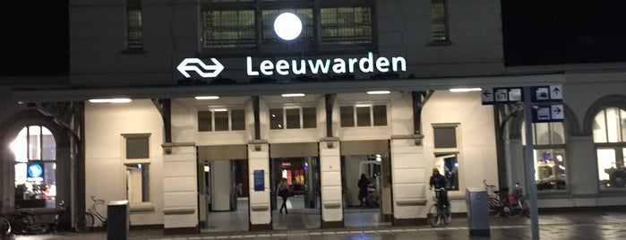 Station Leeuwarden is one of Zico.