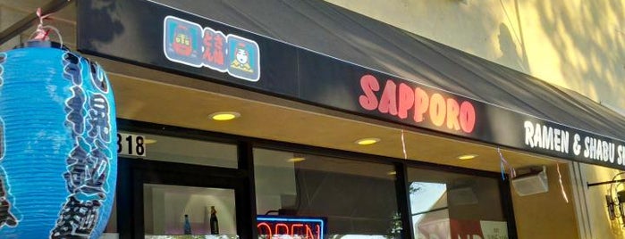Sapporo Ramen & Shabu-Shabu is one of Lieux sauvegardés par Krys.