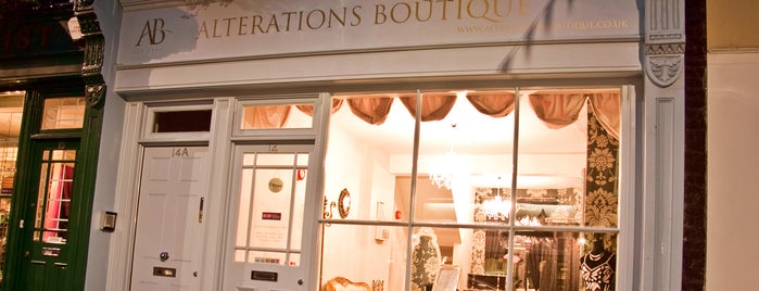 Alterations Boutique is one of The 15 Best Places for Alterations in London.