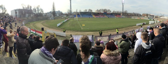 Illovszky Stadion is one of Budapest.