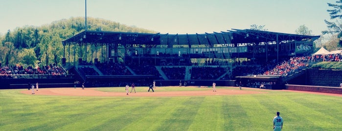 Davenport Field at Disharoon Park is one of Charlottesville.