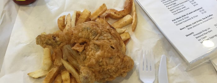 Smiths Authentic British Fish And Chips is one of Foodie list.