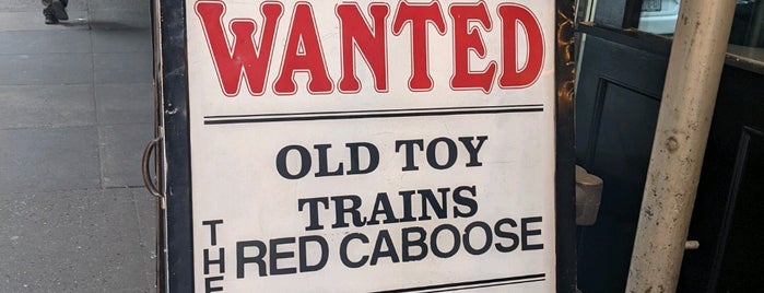 The Red Caboose is one of USA NYC MAN Midtown East.
