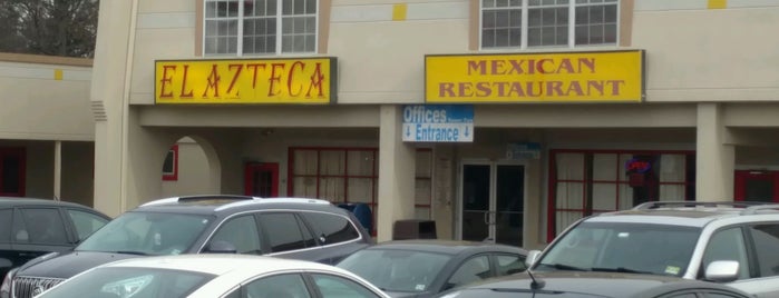 El Azteca Mexican Restaurant is one of Favorite Food.